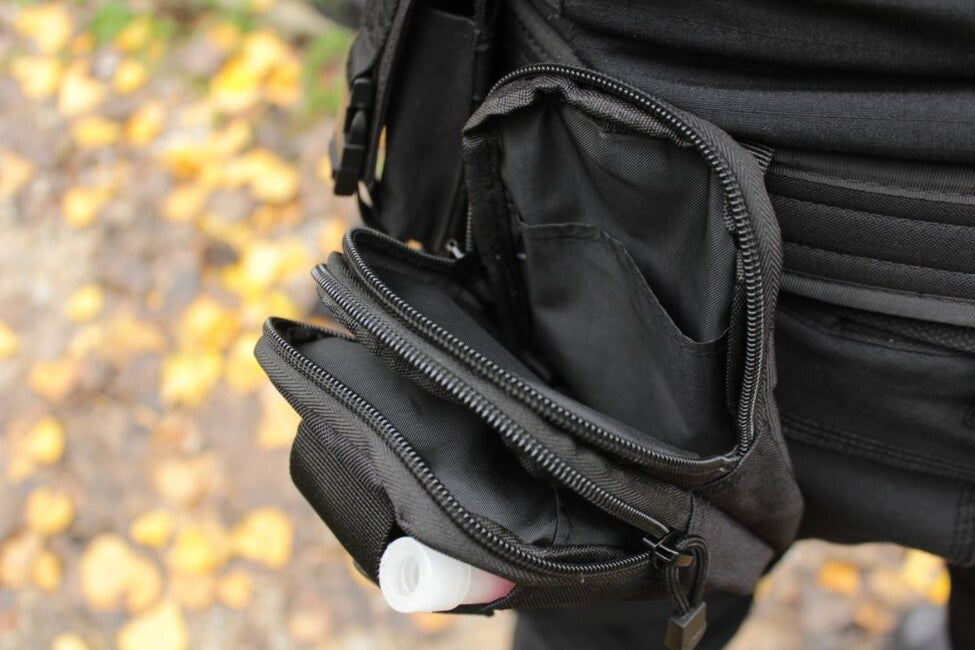 WARAGOD Kornett Tactical Pouch, Black
