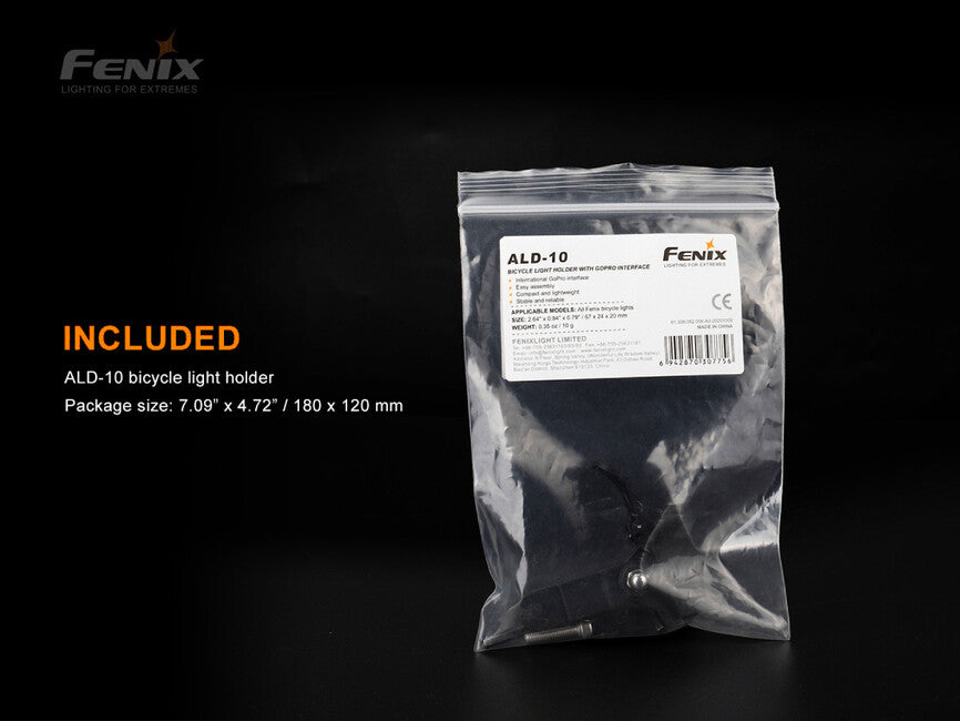 Fenix ALD-10 adattatore go-pro