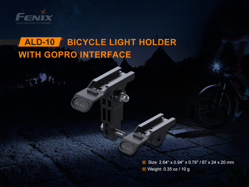 Fenix ALD-10 adattatore go-pro