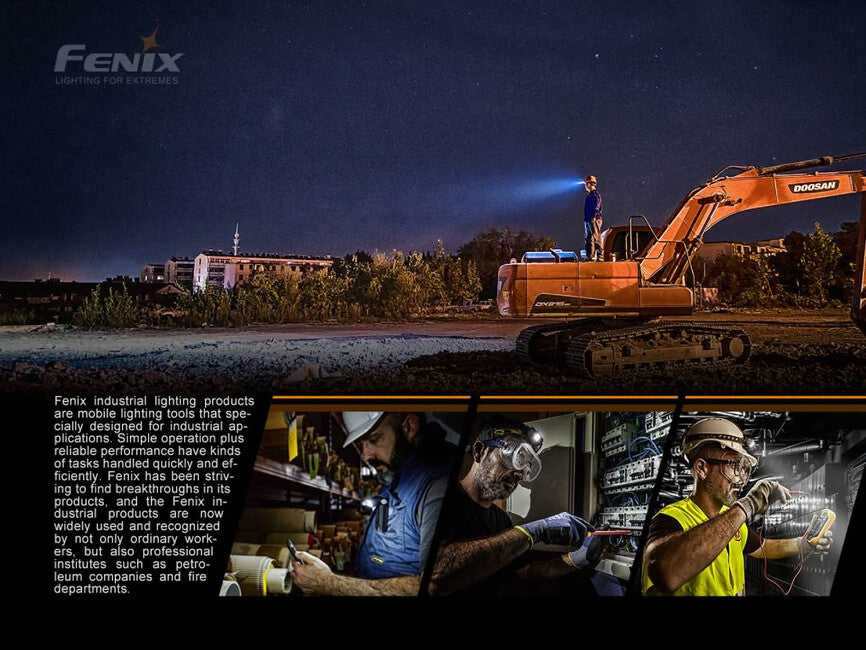 Fenix HP25R V2.0 lampada frontale ricaricabile