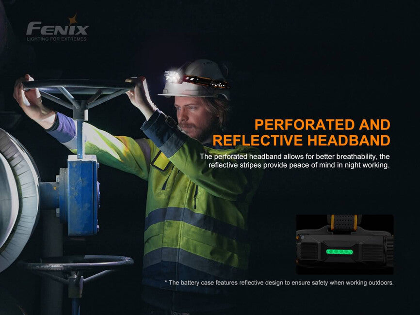 Fenix HP25R V2.0 lampada frontale ricaricabile