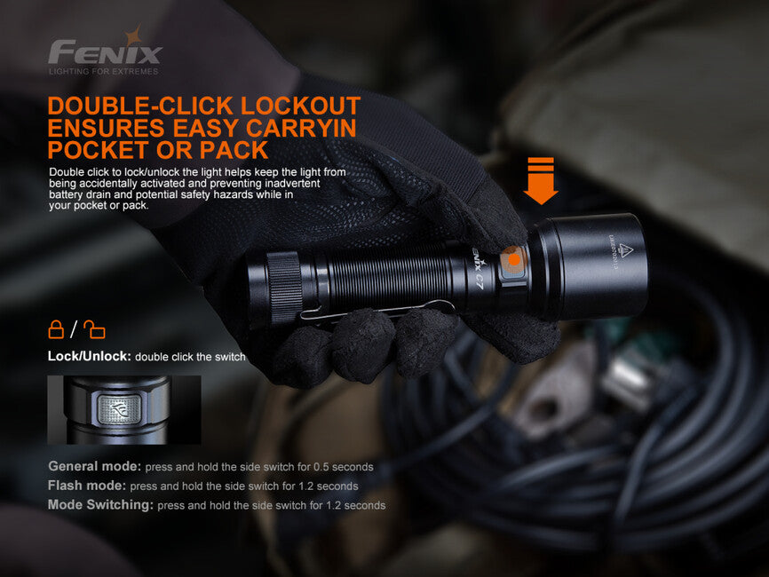 Fenix C7 torcia ricaricabile