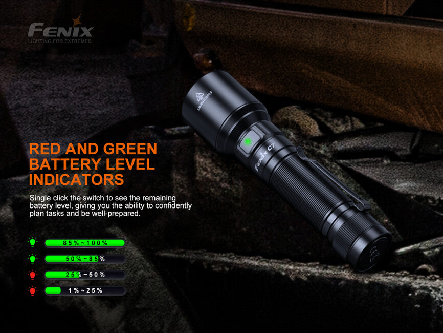 Fenix C7 torcia ricaricabile