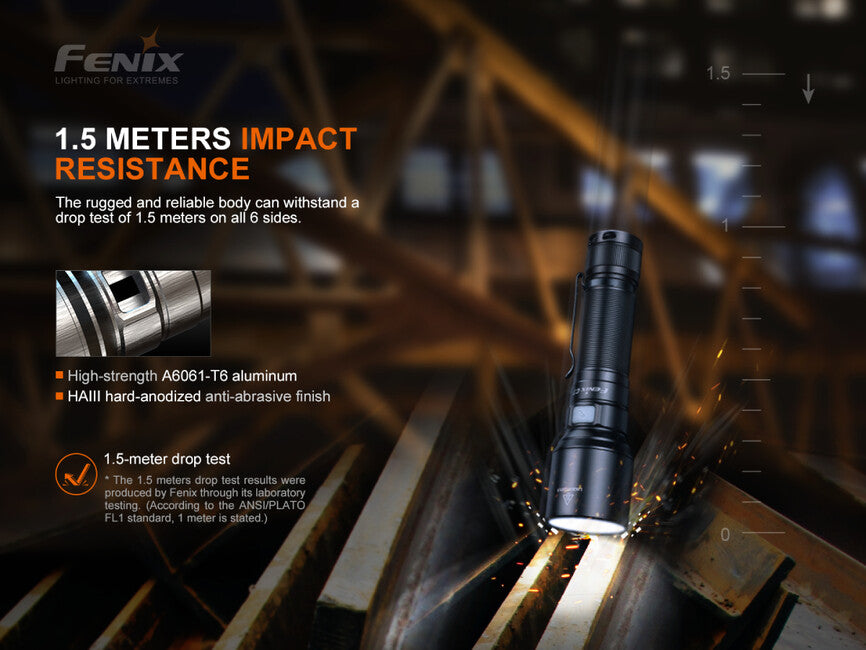 Fenix C7 torcia ricaricabile