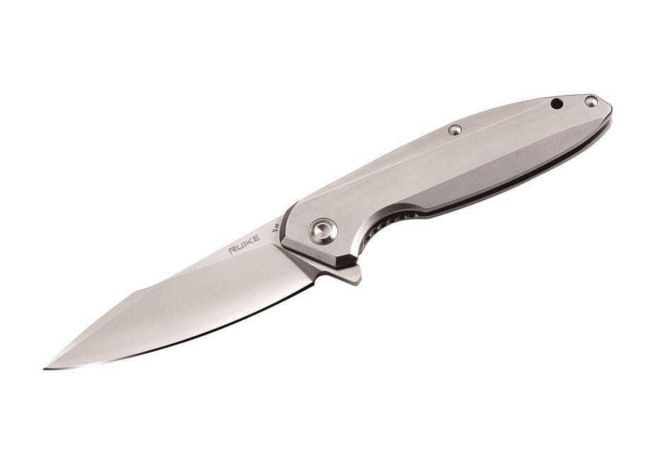 Ruike P128-SF coltello - argento