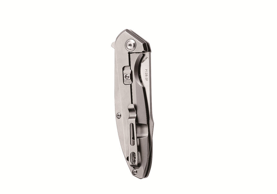 Ruike P128-SF coltello - argento