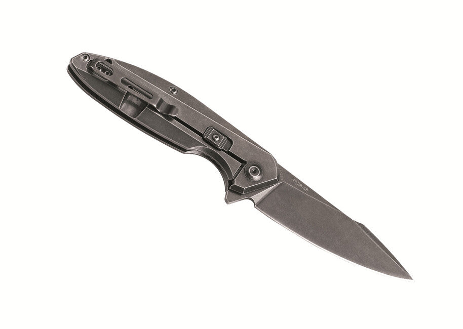 Ruike P128-SF coltello - argento