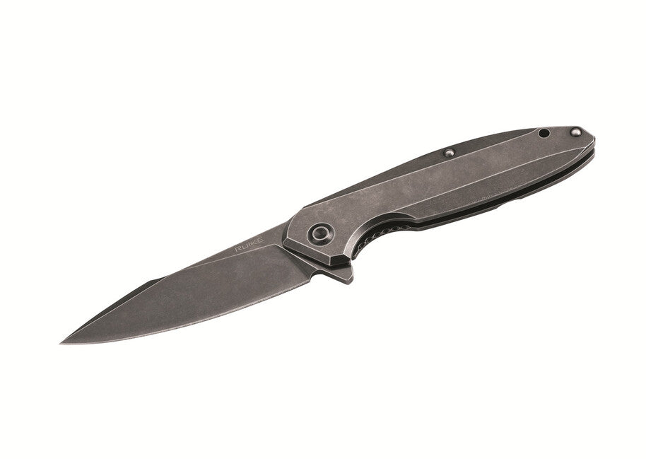 Ruike P128-SF coltello - argento