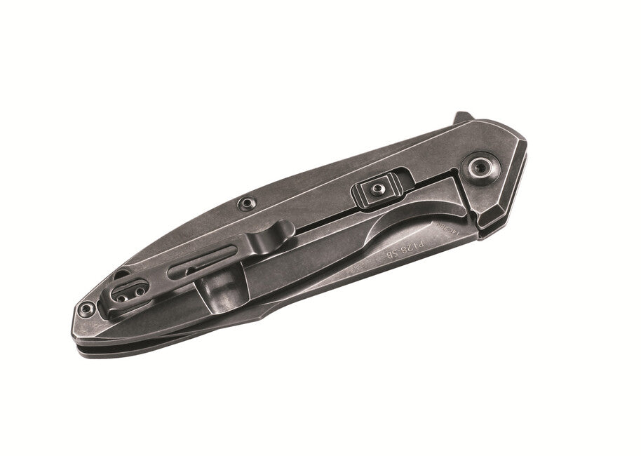 Ruike P128-SF coltello - argento