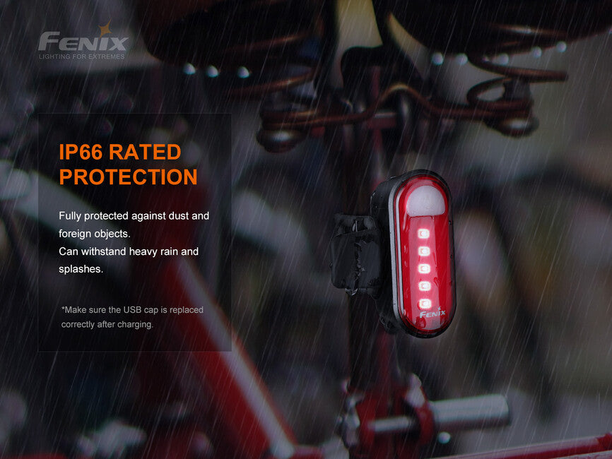 Fenix BC05R V2.0 torcia ricaricabile, rossa
