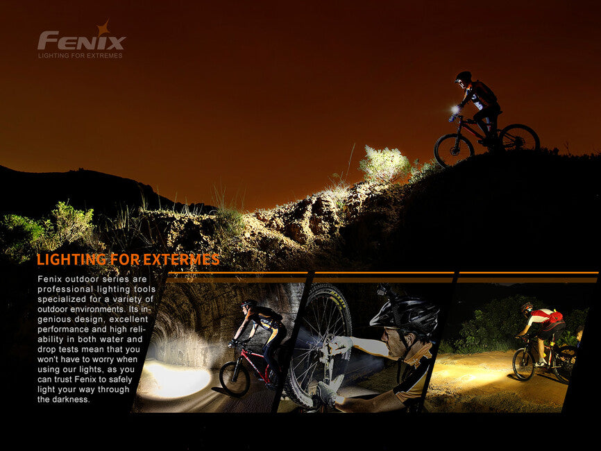 Fenix BC05R V2.0 torcia ricaricabile, rossa
