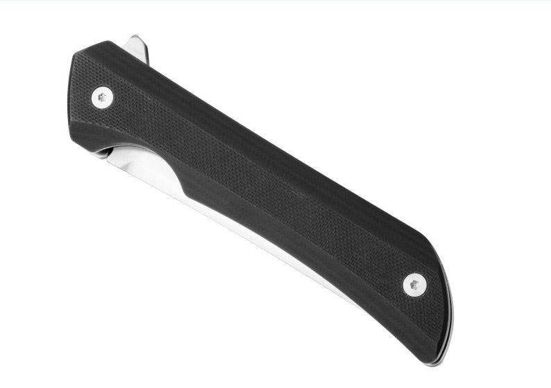 Ruike Hussar P121 coltello, nero