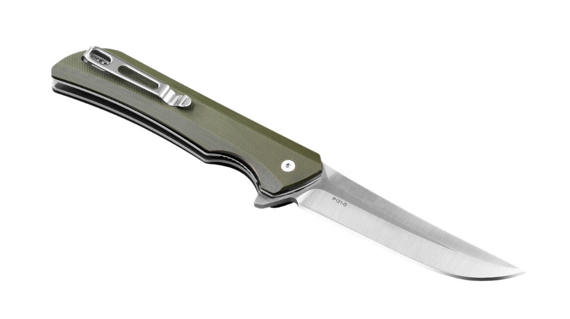 Ruike Hussar P121 coltello, nero