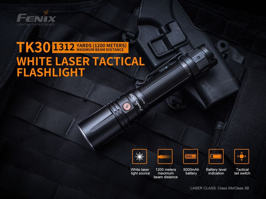 Fenix TK30 laserska svetilka taktična