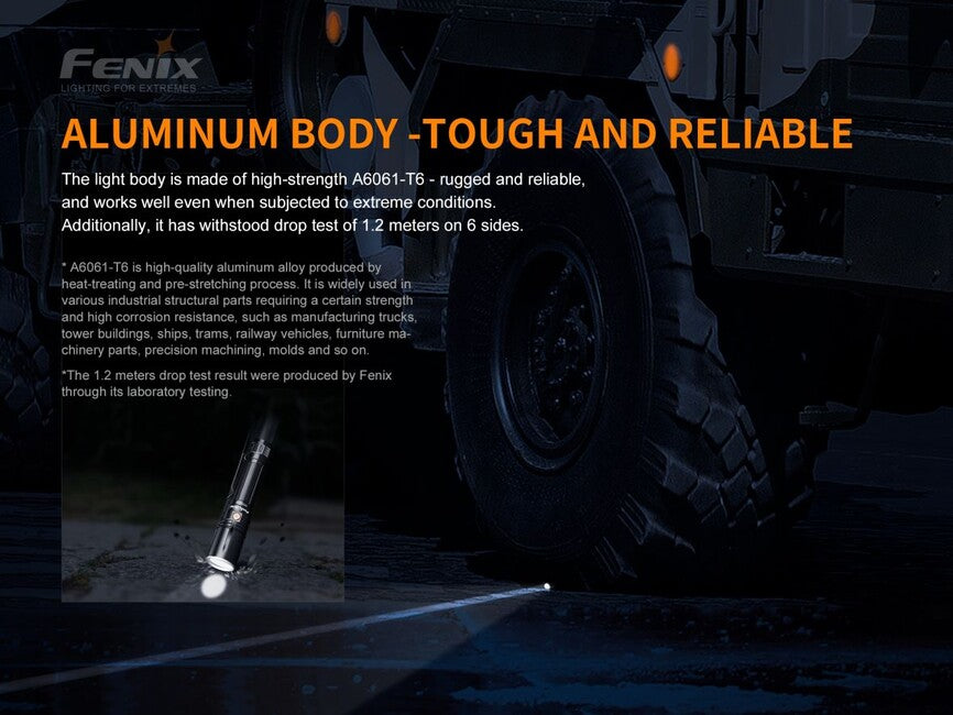 Fenix TK30 laserska svetilka taktična