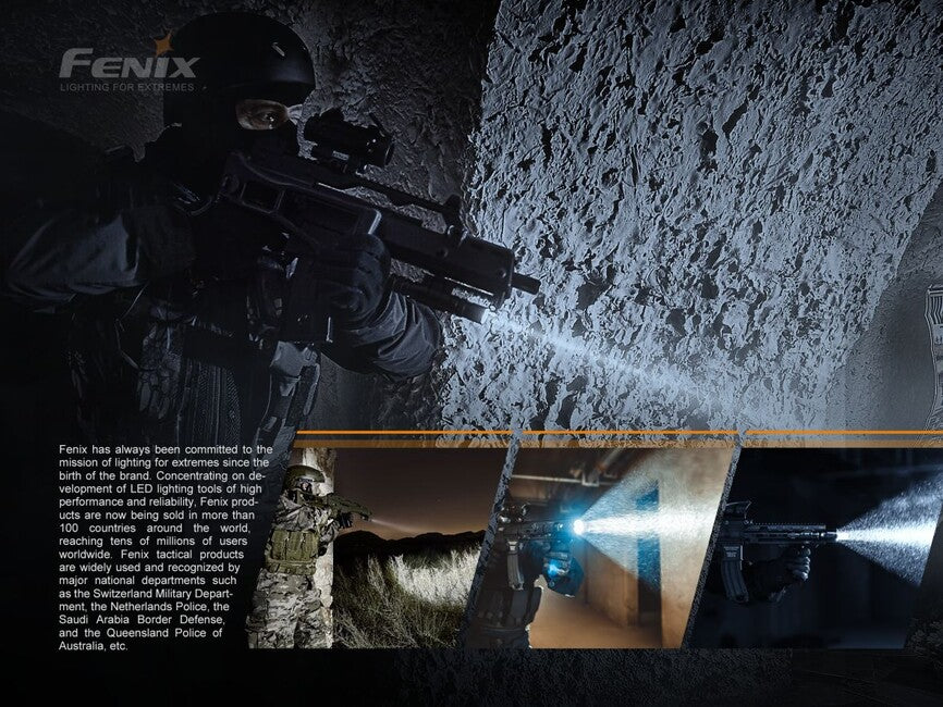Fenix TK30 laserska svetilka taktična
