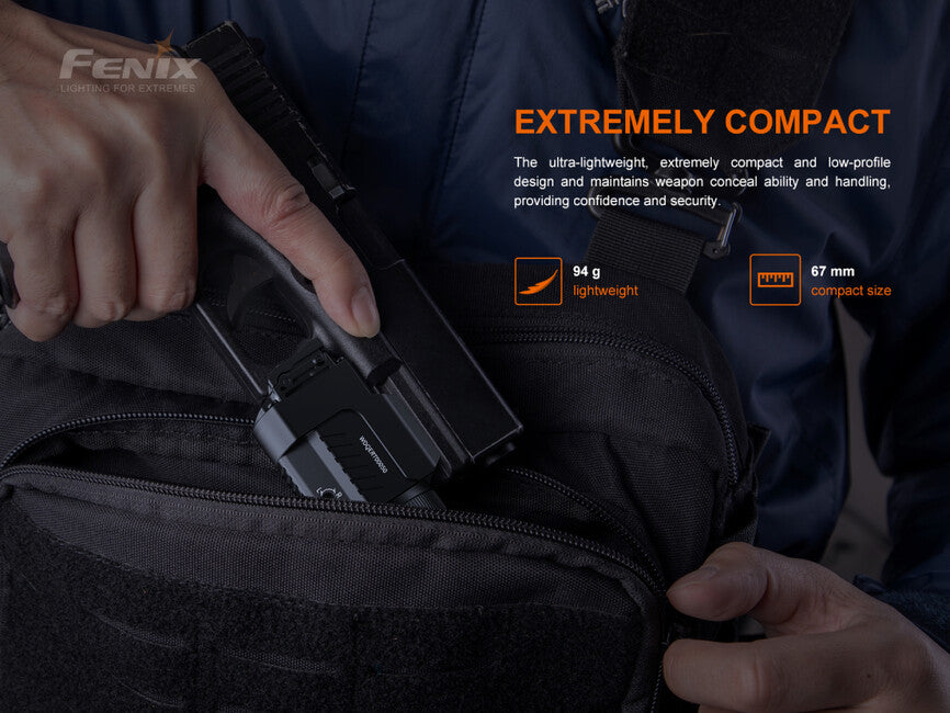 Fenix GL22 torcia per pistola