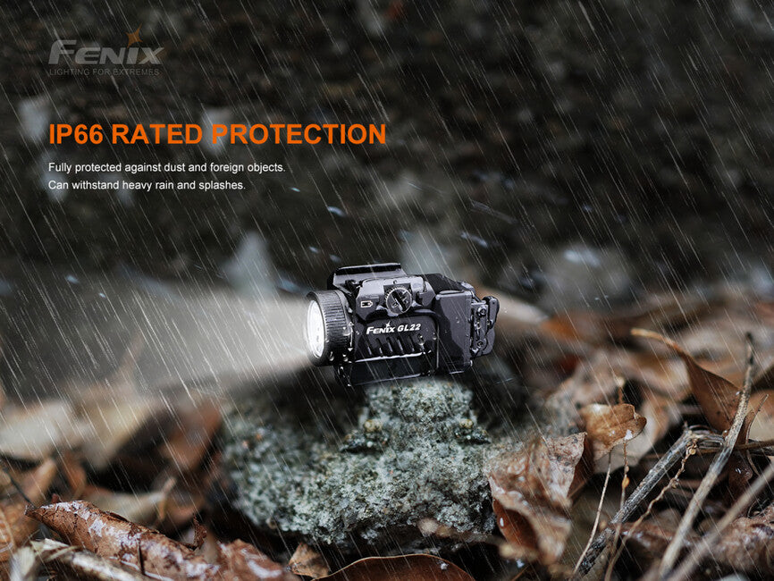 Fenix GL22 torcia per pistola