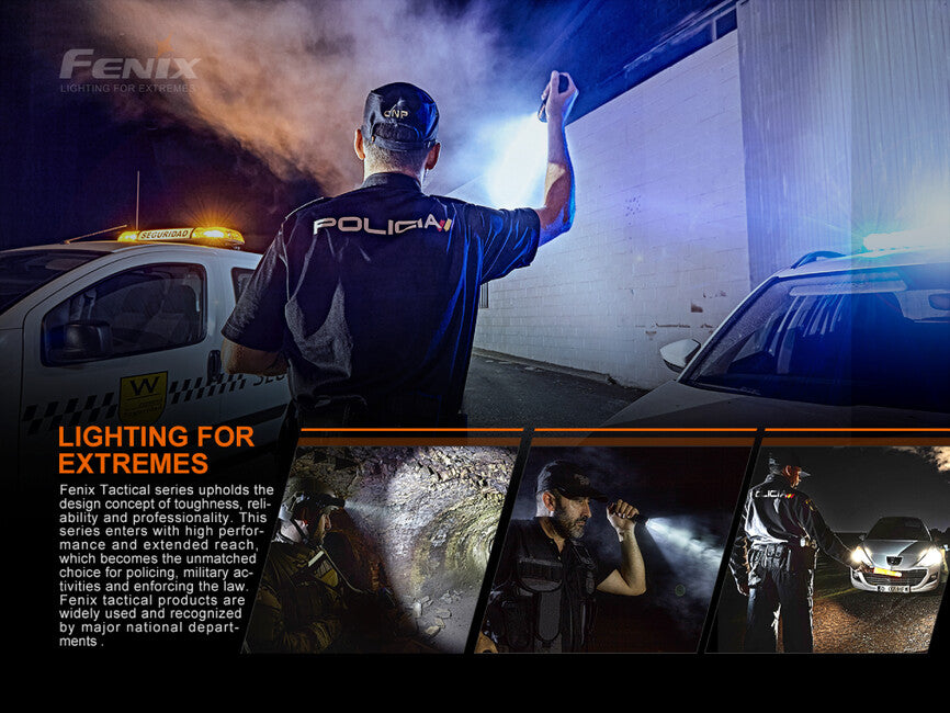 Fenix GL22 torcia per pistola