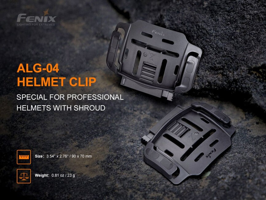 Fenix ALG-04 Headlamp Mount for Helmets with NVG Mount