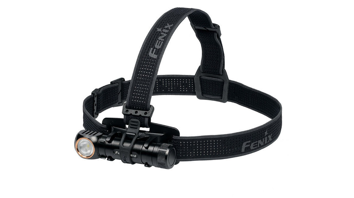 Fenix AFH-02 set di cinghie per le lampade frontali, nere
