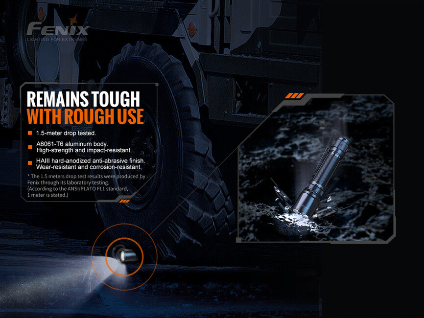 Fenix TK20R V2.0 torcia tattica ricaricabile