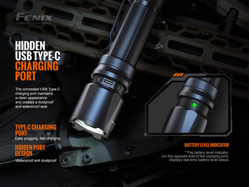 Fenix TK20R V2.0 torcia tattica ricaricabile