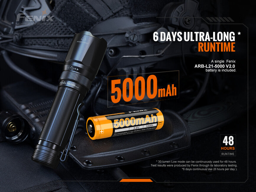 Fenix TK20R V2.0 torcia tattica ricaricabile