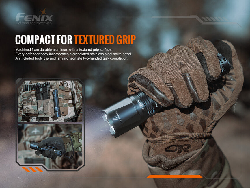 Fenix TK20R V2.0 torcia tattica ricaricabile