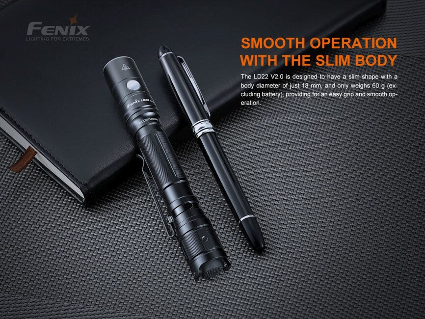 Fenix LD22 V2.0 torcia a led