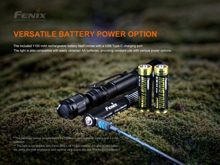Fenix LD22 V2.0 torcia a led