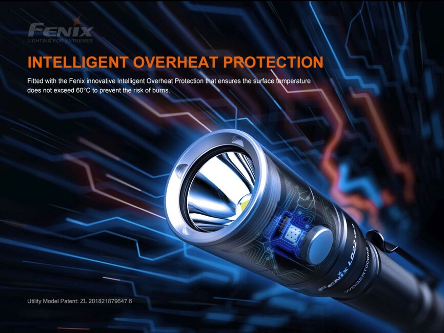 Fenix LD22 V2.0 torcia a led