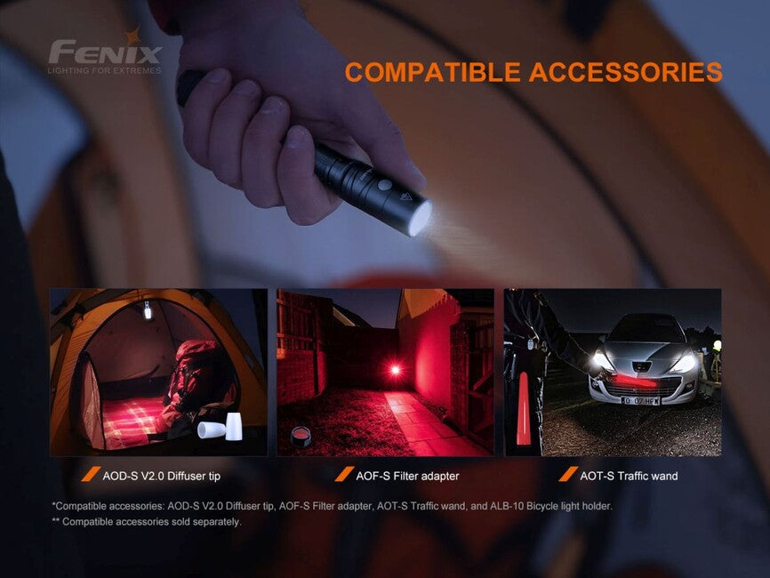 Fenix LD22 V2.0 torcia a led