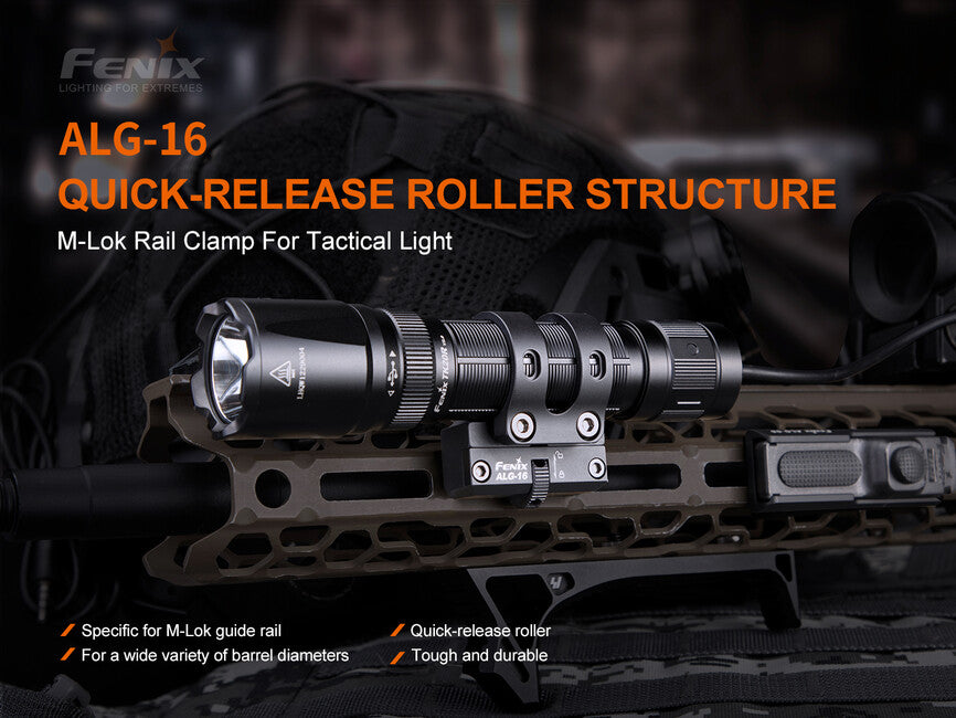 Fenix ALG-16 montaggio in metallo per apparecchi M-LOK, n/a
