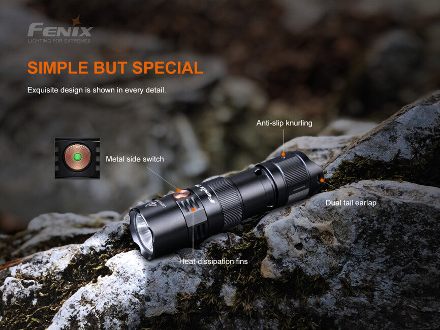Fenix PD25R φακός τσέπης