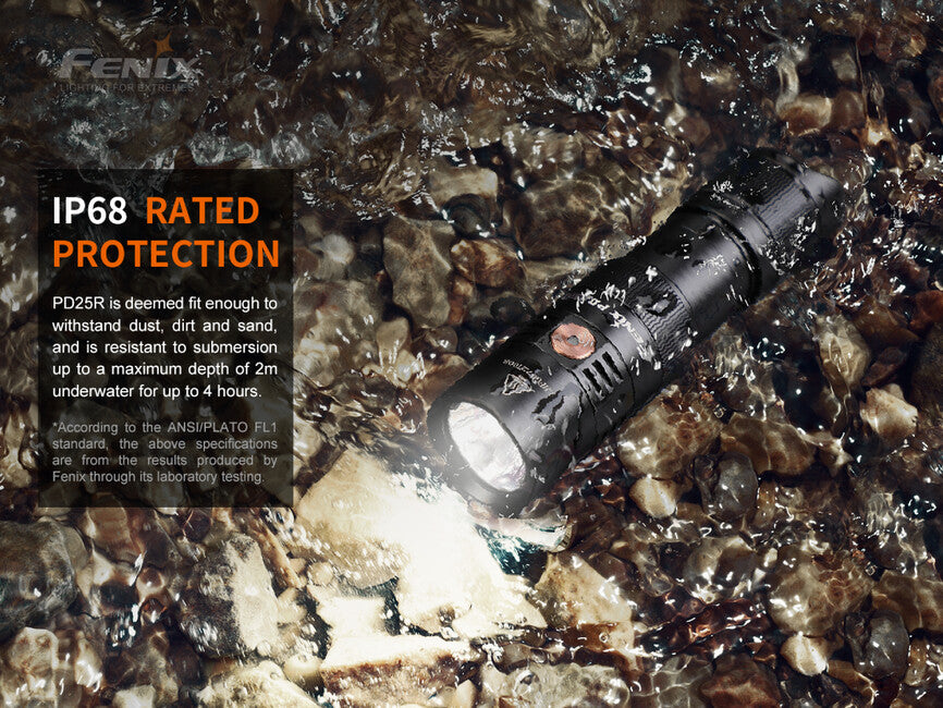 Fenix PD25R φακός τσέπης