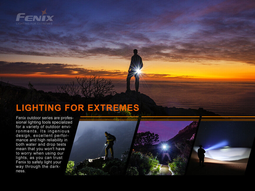 Fenix PD25R φακός τσέπης