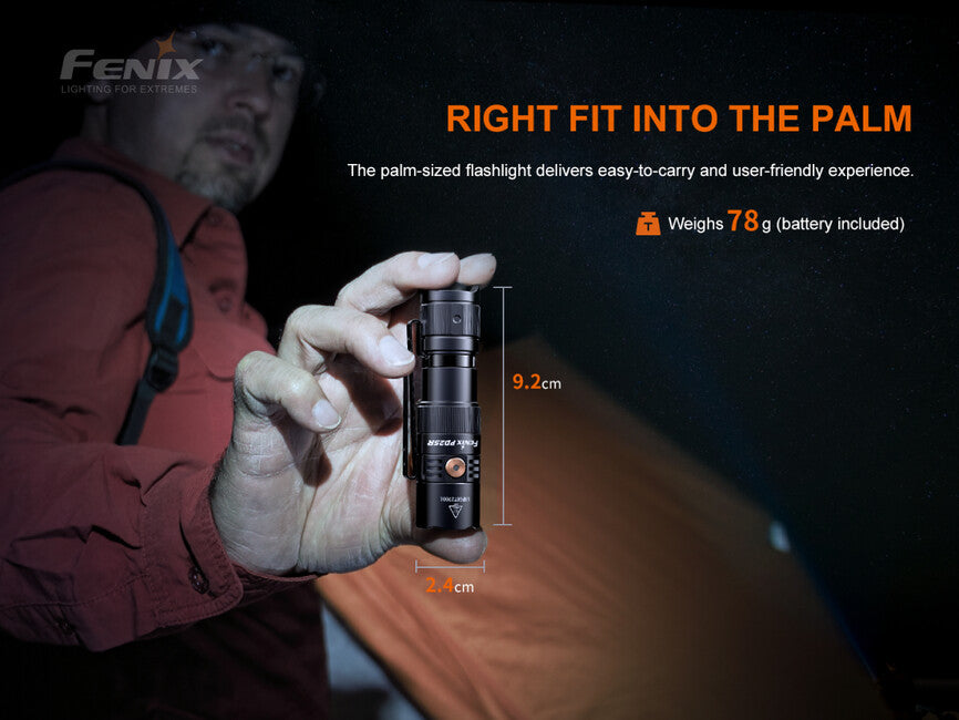 Fenix PD25R φακός τσέπης