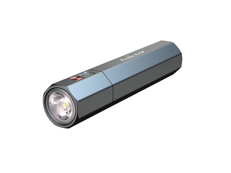 Fenix E-CP powerbank con torcia elettrica, nero