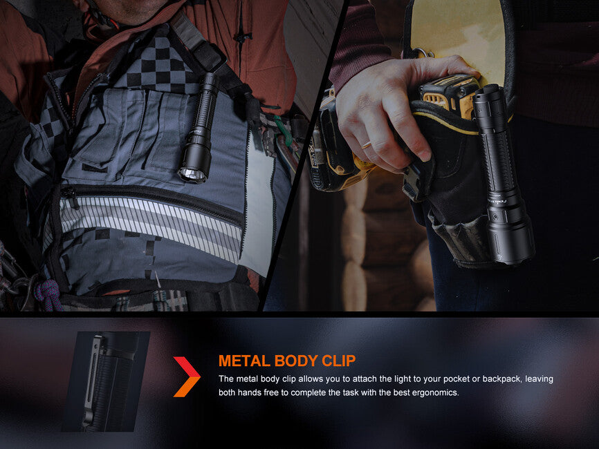 Fenix WF26R torcia di servizio ricaricabile