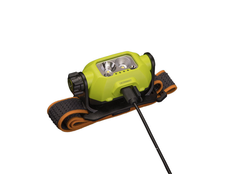 Fenix WH23R working lampada frontale ricaricabile