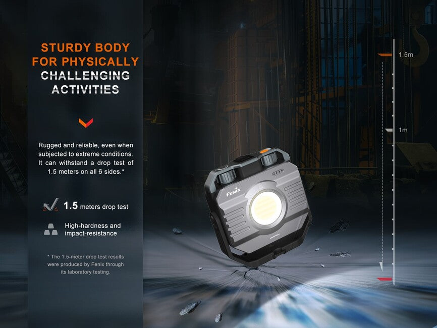 Fenix CL28R lampada da lavoro con powerbank