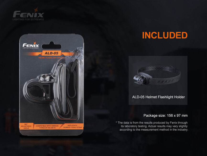 Fenix ALD-05 cinghia per l'utilizzo della torcia sul casco