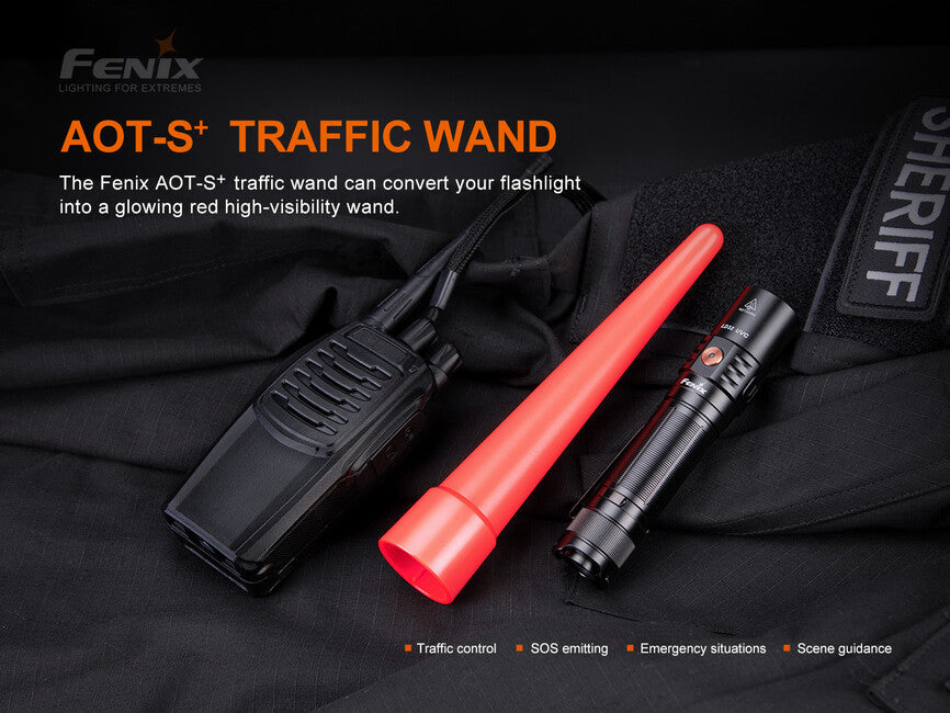 Fenix AOT-S+ cono stradale della polizia