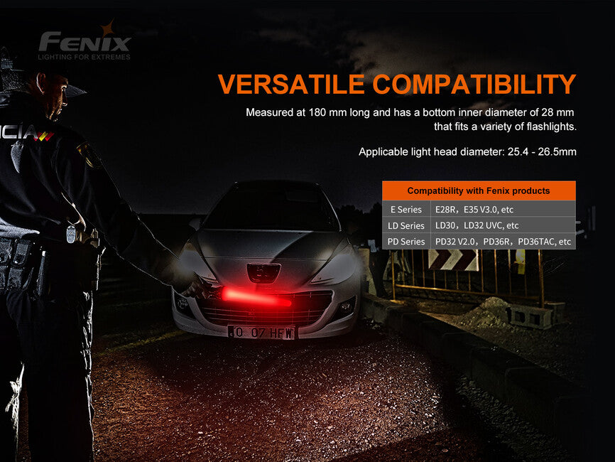 Fenix AOT-S+ cono stradale della polizia