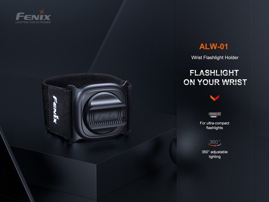 Fenix ALW-01 supporto girevole per il fissaggio delle torce al polso