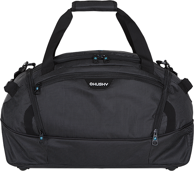 Husky Grape borsa 60l, nera