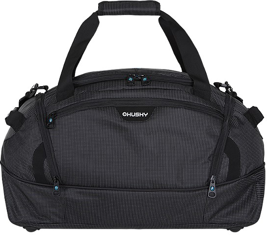 Husky Grape borsa 80l, nera