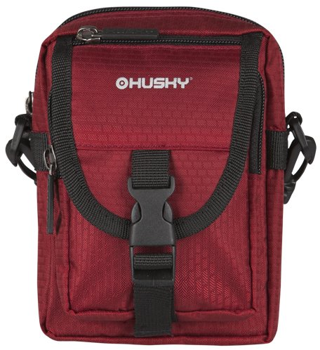 Husky Malla borsa 1l, rossa