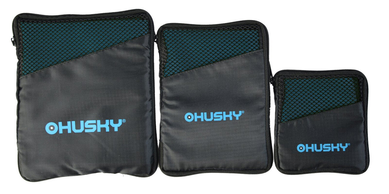 Husky Jack towel, blu, L